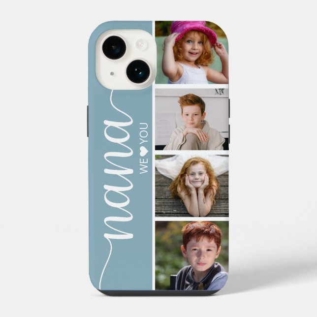 Funda Para iPhone Nana 4 Foto (Reverso )