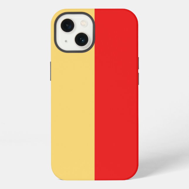 Funda Para iPhone Naples city flag italy symbol napoli (Reverso )