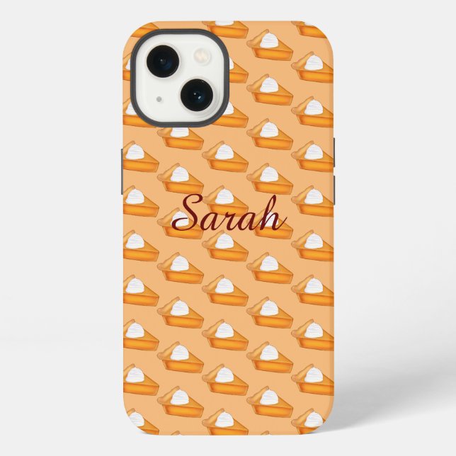Funda Para iPhone Naranja (Reverso )