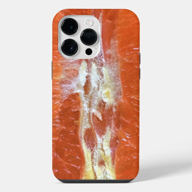 Funda Para iPhone Naranja (Reverso )
