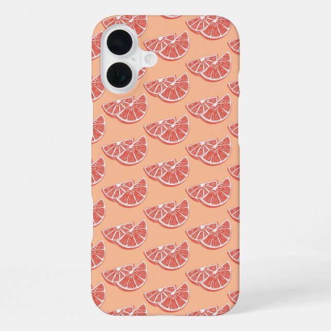 Funda Para iPhone Naranja (Reverso )