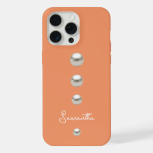naranja con perlas