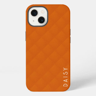 Naranja moderno | Minimalista Naranja de nombre si