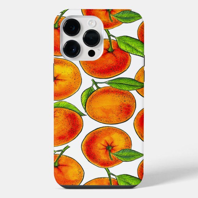 Funda Para iPhone Naranjas (Reverso )