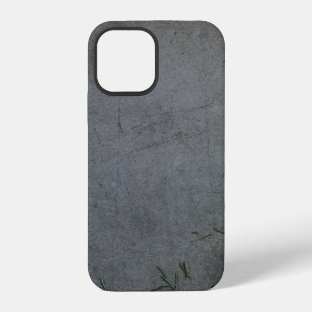 FUNDA PARA iPhone NARANJAS SECAS + PINO. (Reverso )