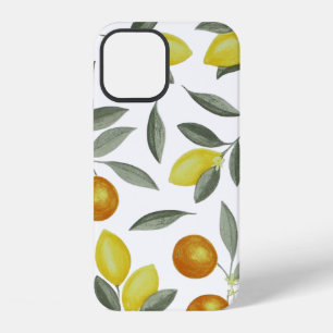 Funda Para iPhone 12 Naranjas y limones
