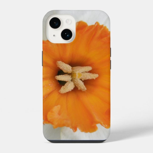Funda Para iPhone Narciso Blanco (Reverso )