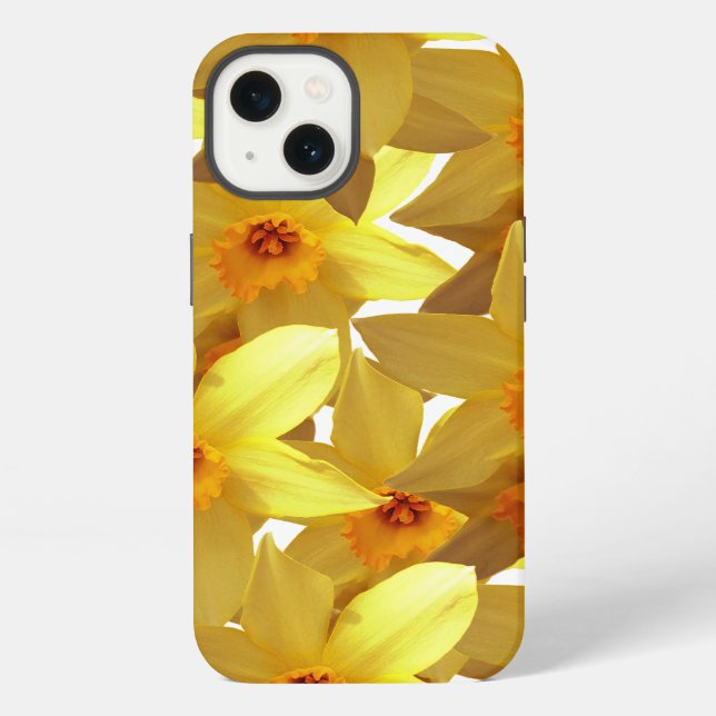 Funda Para iPhone Narcisos florecen  iPhone 6/6s, Tough Xtreme (Reverso )