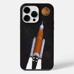 Funda Para iPhone 14 Pro Max NASA SLS Sistema de Lanzamiento Espacial