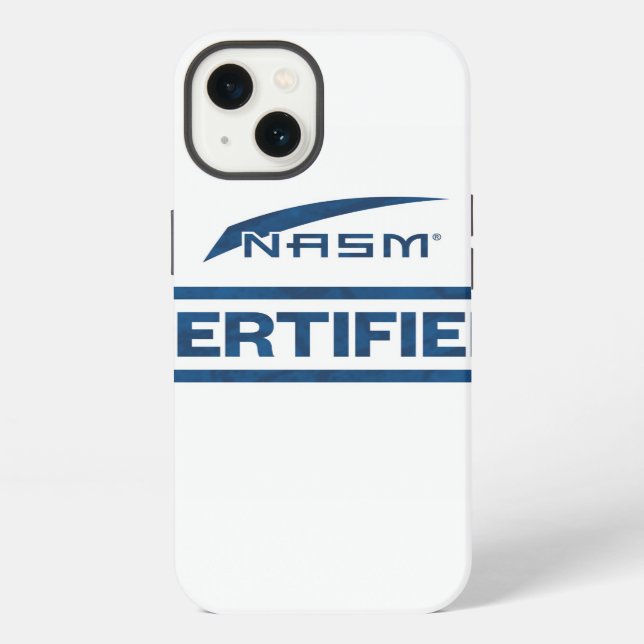 Funda Para iPhone NASM Certified iPad Air Case (Reverso )