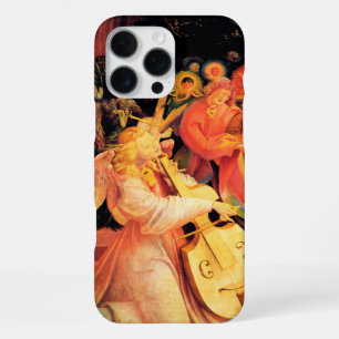 FUNDA PARA iPhone 16 PRO MAX NATIVIDAD, ÁNGELES QUE HACEN MÚSICA - MAGIA DE LA 