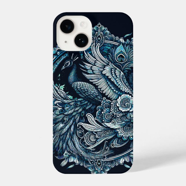 Funda Para iPhone nativos indígenas de Australia, (Reverso )