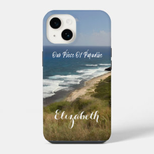Funda Para iPhone 14 Naturaleza de la playa del océano tropical