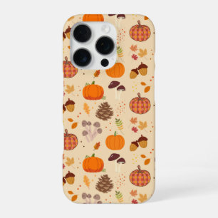 Funda Para iPhone 16 Pro Naturaleza de otoño