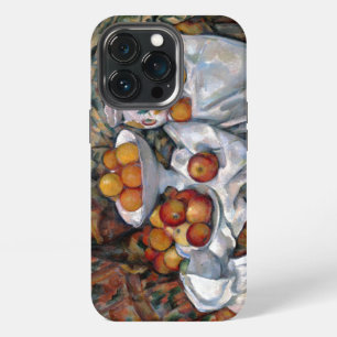Funda Para iPhone 13 Pro Naturaleza Muerta Naranjas - Pintura de Paul Cezan