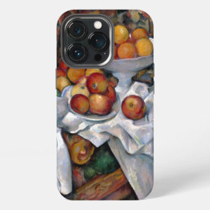 Funda Para iPhone 13 Pro Naturaleza Muerta Naranjas - Pintura de Paul Cezan