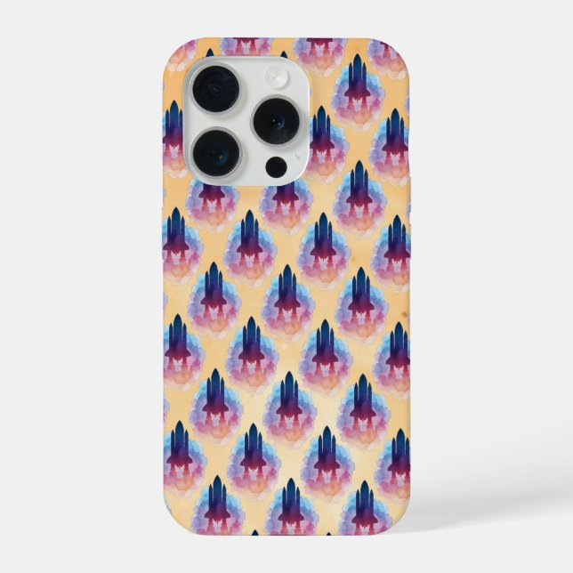 Funda Para iPhone Nave espacial (Reverso )