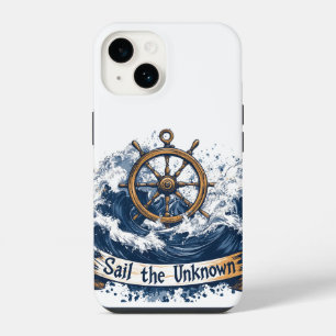 Funda Para iPhone 14 "Navega lo Desconocido" - Diseño Inspirado en la N