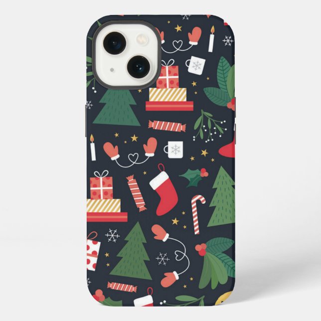 Funda Para iPhone Navidad (Reverso )
