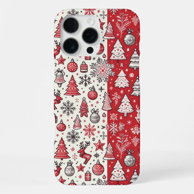 Funda Para iPhone Navidad (Reverso )
