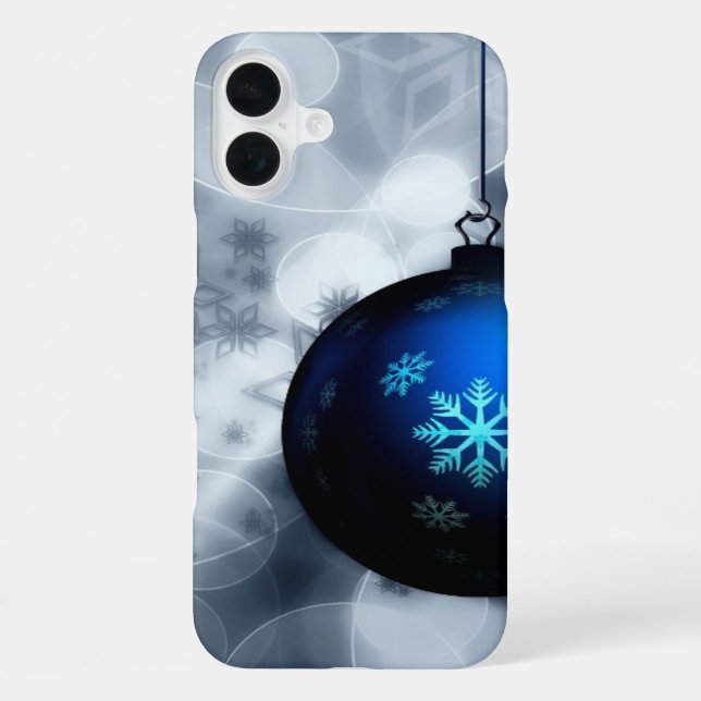 Funda Para iPhone Navidad brillante (Reverso )