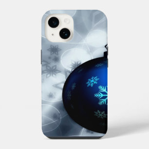 Funda Para iPhone 14 Navidad brillante