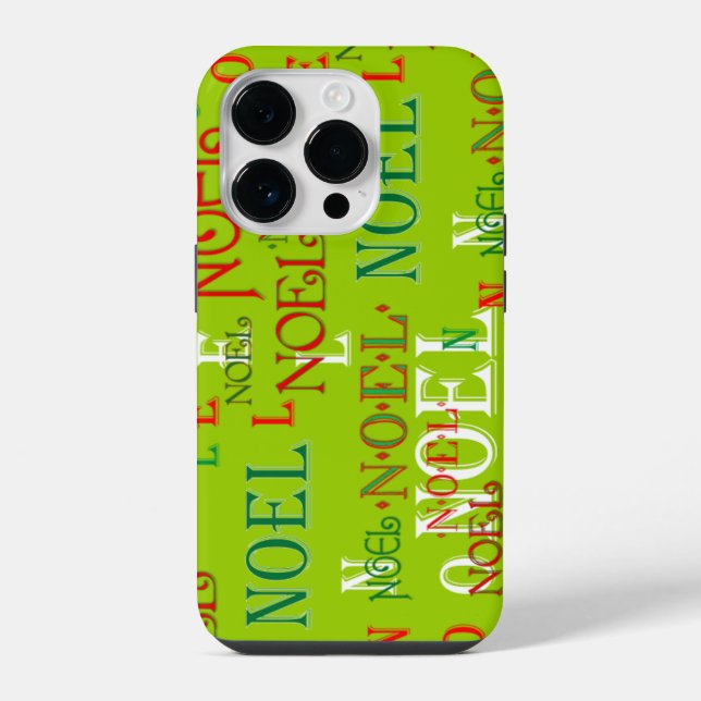 Funda Para iPhone Navidad Noel (Reverso )