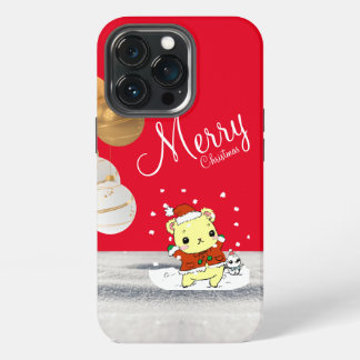 Funda Para iPhone 13 Pro Navidades