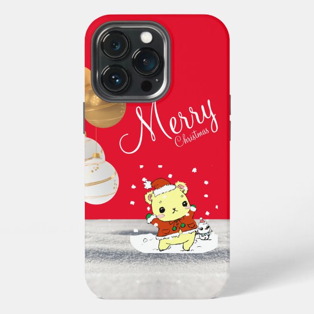 Funda Para iPhone Navidades (Reverso )