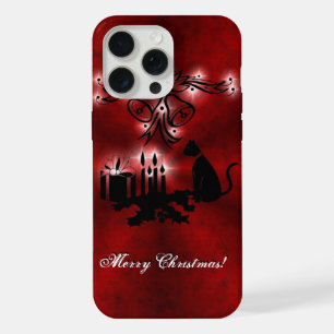 Navidades Artdeco con gato negro