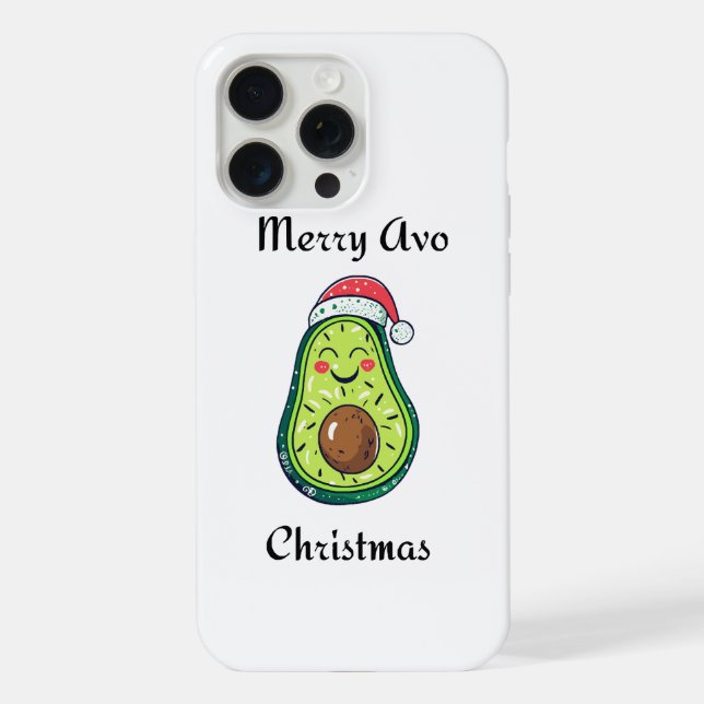 Funda Para iPhone Navidades de Merry Avo (Reverso )
