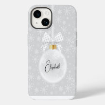 Navidades de ornamentos elegantes