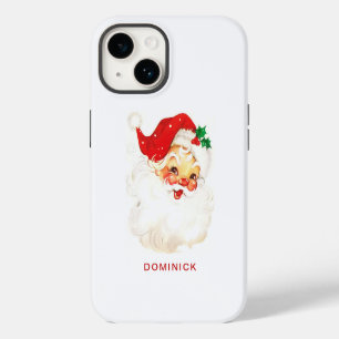 Funda Para iPhone 14 Navidades de Santa Claus, una cita simple