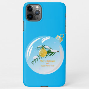 Funda Para iPhone 11Pro Max Navidades decorados se ramifican en baudible