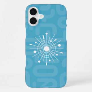 Funda Para iPhone 16 Plus Navidades del MDC Guay Yule Atomic Sputnik