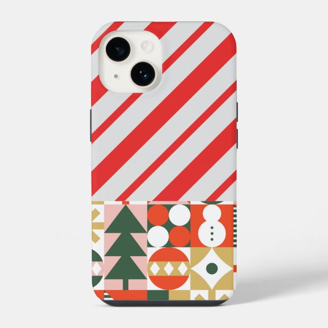 Funda Para iPhone Navidades festivos (Reverso )