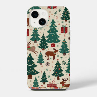 Funda Para iPhone 14 navidades fonecasa