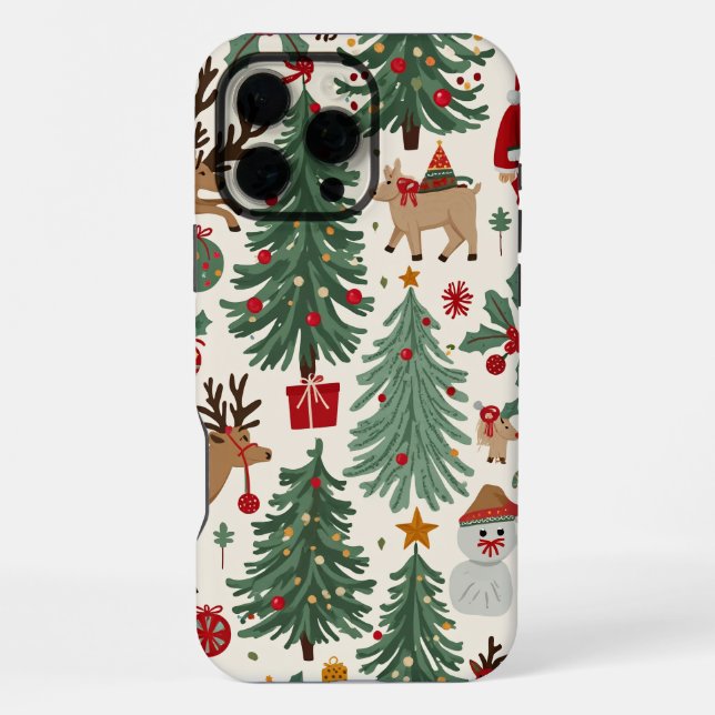 Funda Para iPhone navidades iphone 16 pro max funda (Reverso )