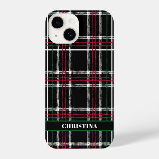 Funda Para iPhone 14 Navidades personalizados caso de teléfono colocado