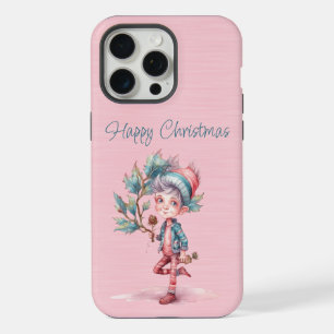 Navidades rosas y turquesas