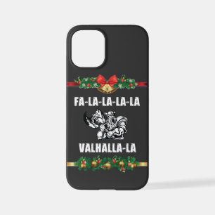 Funda Para iPhone 12 Mini Navidades Valhalla T-Shirt