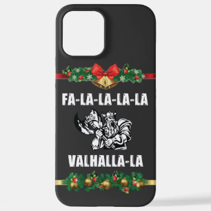 Funda Para iPhone 12 Pro Max Navidades Valhalla T-Shirt
