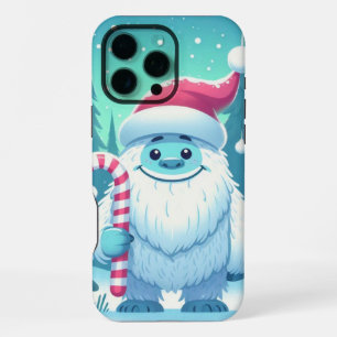 Funda Para iPhone 16 Pro Max Navidades/yeti de invierno