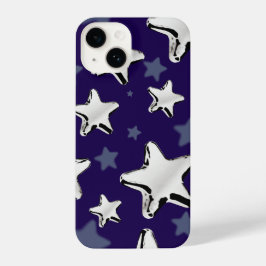 Funda Para iPhone 14 navy bleu phone case