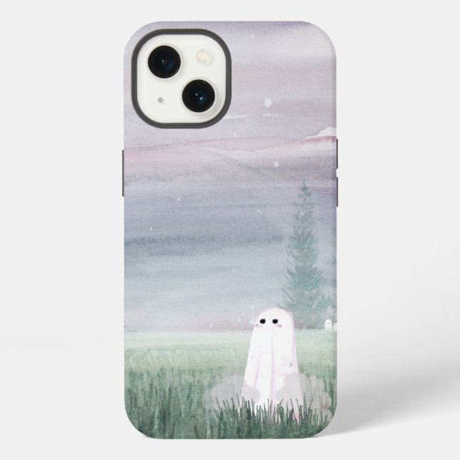 Funda Para iPhone Neblina Morada (Reverso )