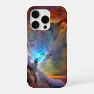 Funda Para iPhone 16 Pro Nebulosa de Orión Galaxia Espacial bajo contraste