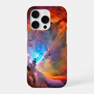 Funda Para iPhone 16 Pro Nebulosa de Orión Galaxia espacial de alto contras