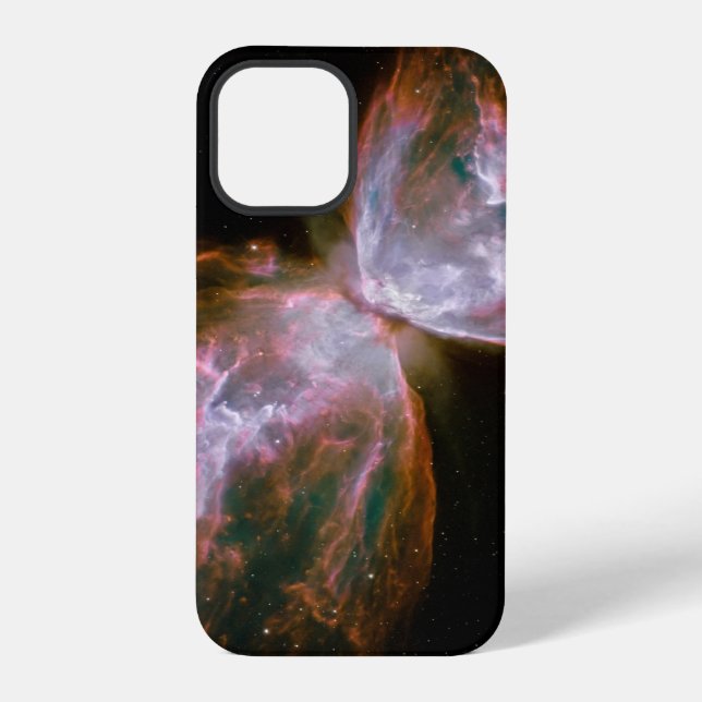 Funda Para iPhone Nebulosa Mariposa (Reverso )