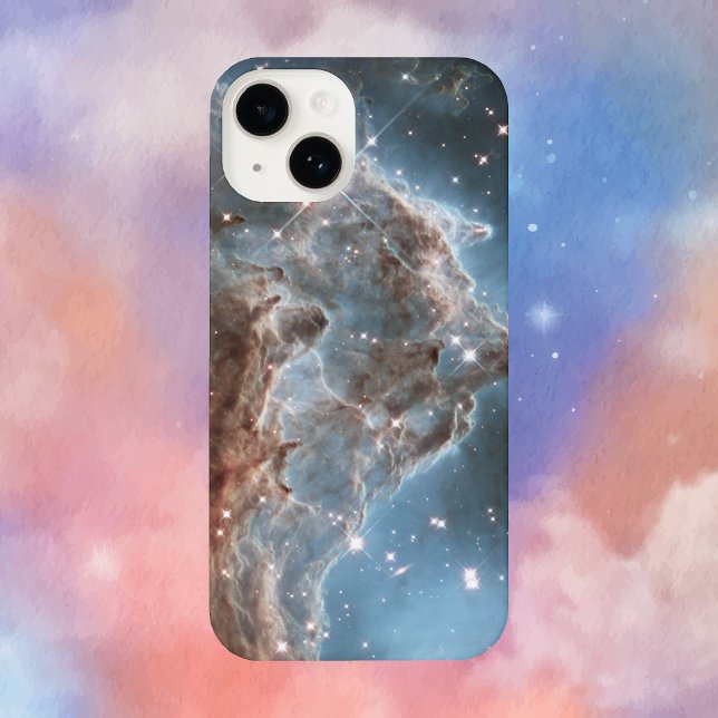 Funda Para iPhone Nebulosa Monkey Head (Monkey Head Nebula Phone Case)