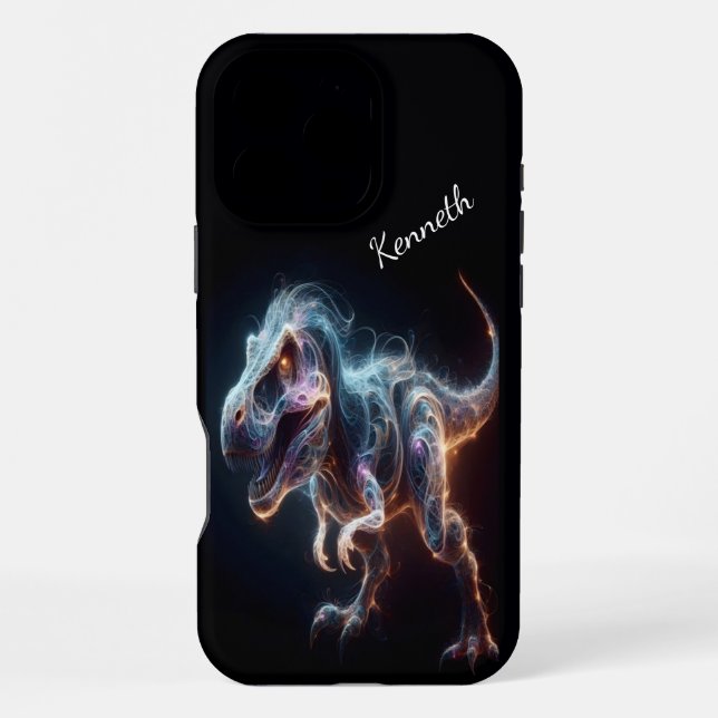 Funda Para iPhone Nebulosa T-Rex (Reverso )